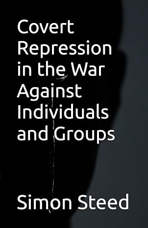 Covert Repression in the War Against Individuals and Groups