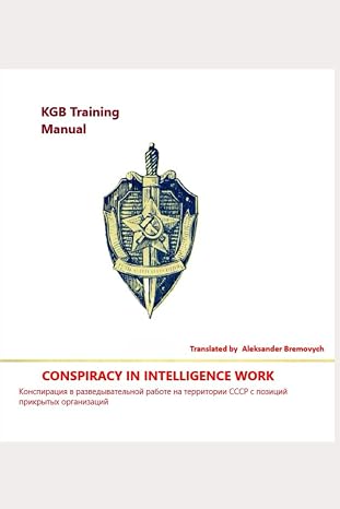 Conspiracy in Intelligence Work