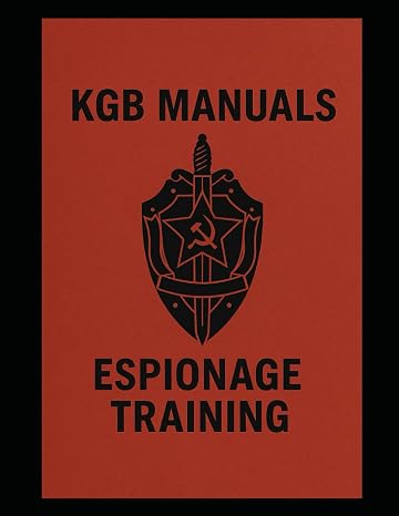 KGB Manuals: Espionage Training